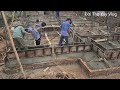 5 Days To Build The Strongest Concrete Foundation - Reinforced Concrete Construction Techniques