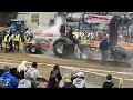 Keystone nationals indoor truck and tractor pull qualifying