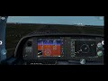 X-Plane mobile | Pouso em Boa Vista | Cirrus SR22