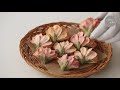 카네이션 앙금쿠키 [ 어버이날 선물 ] Carnation Cookies