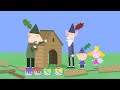 Ben and Holly's Little Kingdom | Books (Triple Episode) | Cartoons For Kids