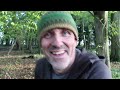 Hiking the Angles Way Long Distance Trail.  Part 3 - Beccles to Flixton. Tarp and Bivvy Wild Camp.