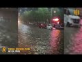 Just now in China! Streams of water sweep away cars and people, floods in Nanyang