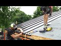 Oregon Music Garage: How to Install Snap Loc Standing Seam Metal Roofing