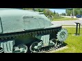 Unofficial High Speed Tour of Borden Base Military Museum
