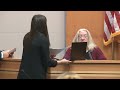 Alexandra Eckersley trial video: 911 dispatcher testifies (Part 2)