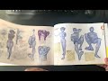 Art Book Reveal! Kim Rakki Human Body Drawings Japanese Art Book