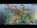 CIV 5 AI BATTLE Who will colonize Africa?