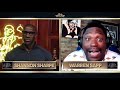 Warren Sapp explains why Randy Moss was unsuccessful in Oakland | EPISODE 16 | CLUB SHAY SHAY