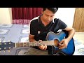 Main Koi Aisa Geet Gaoon | Yes Boss | Acoustic Guitar Instrumental | Covered By Swaraj |