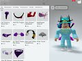 How to get a similar way of the silver king of the night in Roblox ￼￼