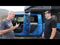 A Jeep Gladiator with a FIREPLACE, a TOILET and MORE - Overland Build