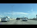 I-35 North - San Antonio - Texas - 4K Highway Drive