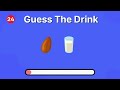 Guess The Drink By Emoji? 🍹🍸 Quiz Bar