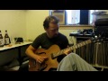 Accoustic folk blues slide guitar 1