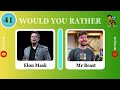 Would You Rather | Hardest Challenge Ever