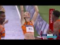 Femke Bol tracks down U.S. team to win 4x400 mixed relay for Netherlands | Paris Olympics