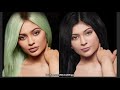 Taking Away Kylie Jenner's Plastic Surgery & Makeup With Photoshop