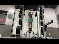 Lat Strength Workout (165lbs bw)