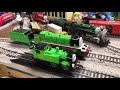THE UNBEATABLE HENRY THE GREEN ENGINE! Thomas & Friends Bachmann Train Race!