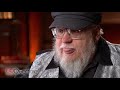 George R.R. Martin talks about writing the first 