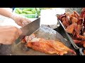 Super Dinner! Pork Chops & Roast Duck - Cambodia's Greatest Street Food