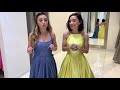 We Tried On 55 PROM DRESSES!