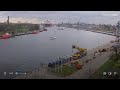 Tanker Arrives For Docking At Gdansk.