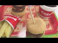 【知育菓子チャレンジ】ハンバーガー屋さん🍔🍟