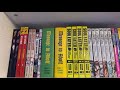 Manga Collection 1200+ Volumes  (Office/library tour)