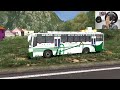 SETC Maruti Bus Driver Take a Risk | Euro truck simulator 2 with bus mod | SETC Maruti bus driving