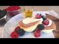 ASMR Souffle Pancake For Dogs 4K | Dog Chef Cuisine