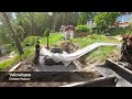 A new sewage system -Excavator Time Lapse (ep.266)