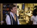 Bespoke Adventure in London | First Fitting of my New Tuxedo from Kent Haste & Lachter | Black Tie