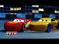 Carros 3 Correndo Para Vencer Fabuloso Mcqueen vs Jackson Storm Modo Difícil Xbox One.