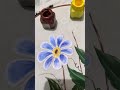 Beautiful flower painting for beginners #handpaintedsuitdesign#like , share and subscribe my channel