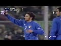 Italy that was scary 🇮🇹 Totti, Del Piero, Pirlo, Vieri...