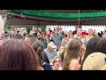 Pizza twirling action Cairns Italian Festival 2024