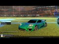 Rocket League visual glitch