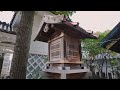 [ Japan Travel ] Osaka Kozugu Shrine. #walking_tour