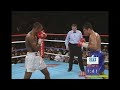 Controversial Boxing Decision | Trinidad Hands De La Hoya First L