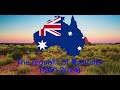 “Waltzing Matilda” a Australian patriotic march