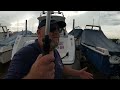 Boatyard walk.. a look at small fishing vessels.