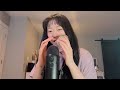 asmr tapping & scratching random objects