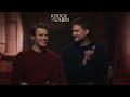 KNOCK AT THE CABIN Cast Interview | Dave Bautista, Rupert Grint, Jonathan Groff and Ben Aldridge