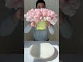120 tulips in 1 vase