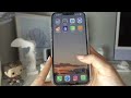 iPhone 13 Pro Max Graphite (128GB)  📦 aesthetic unboxing + accessories & camera test | ASMR ☁️