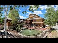 [4K] Big Bear Lake Village, California | Virtual Walking Tour