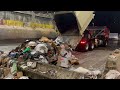 Watch these Garbage Trucks dump these Steamy Loads. SO Satisfying!