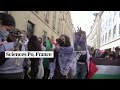 Pro-Palestinian protests spread across European universities